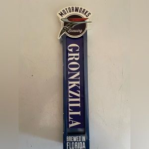 Motorworks brewing Gronkzilla tap handle